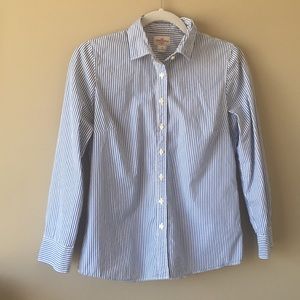 J Crew Haberdashery Classic Stripe Shirt - SP